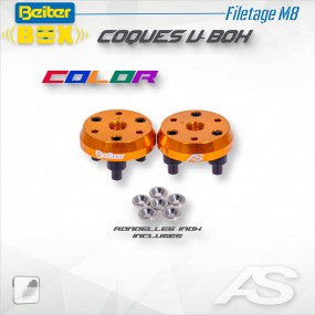 COQUES BEITER V-BOX COLOR M8