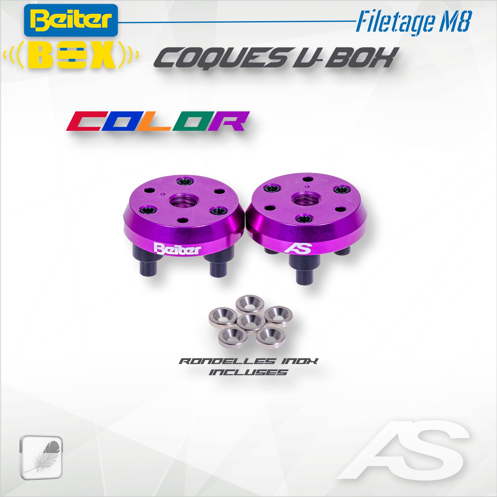 COQUES BEITER V-BOX COLOR M8