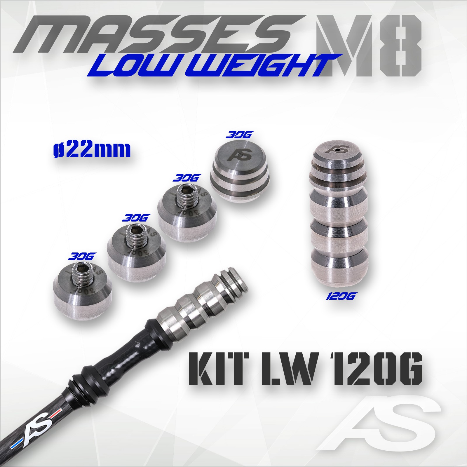 KIT MASSES LOW WEIGHT