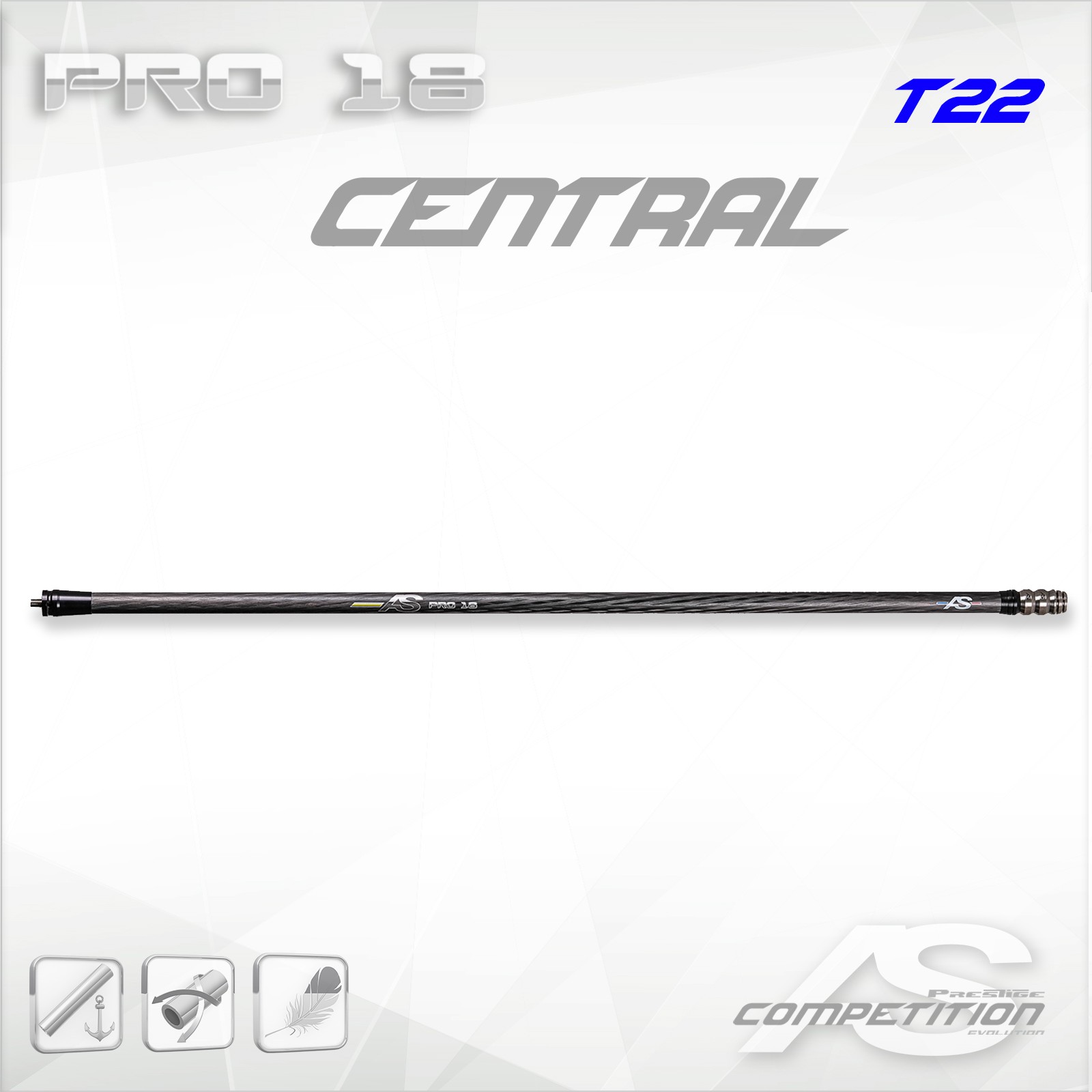 CENTRAL PRO 18