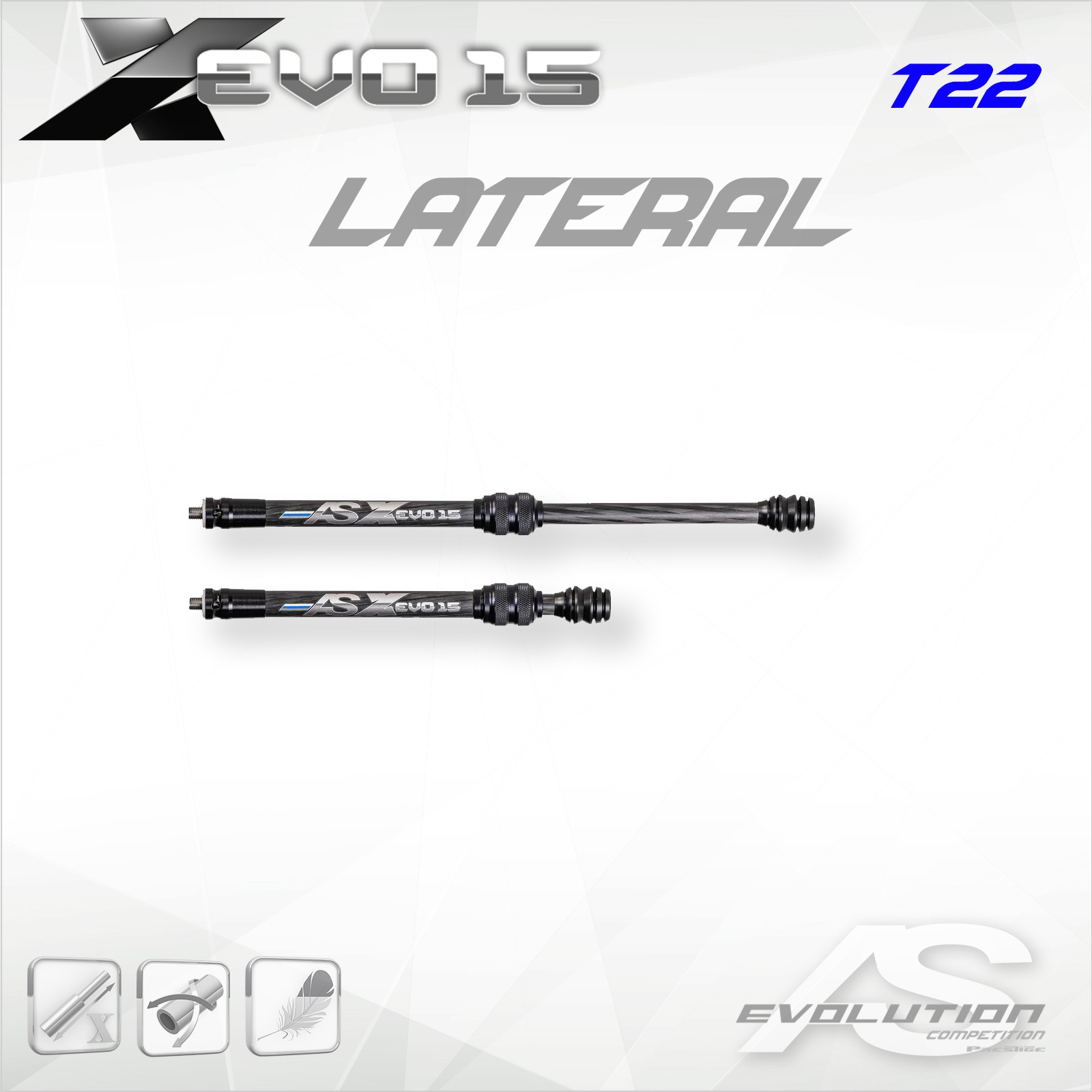 LATERAL X EVO 15