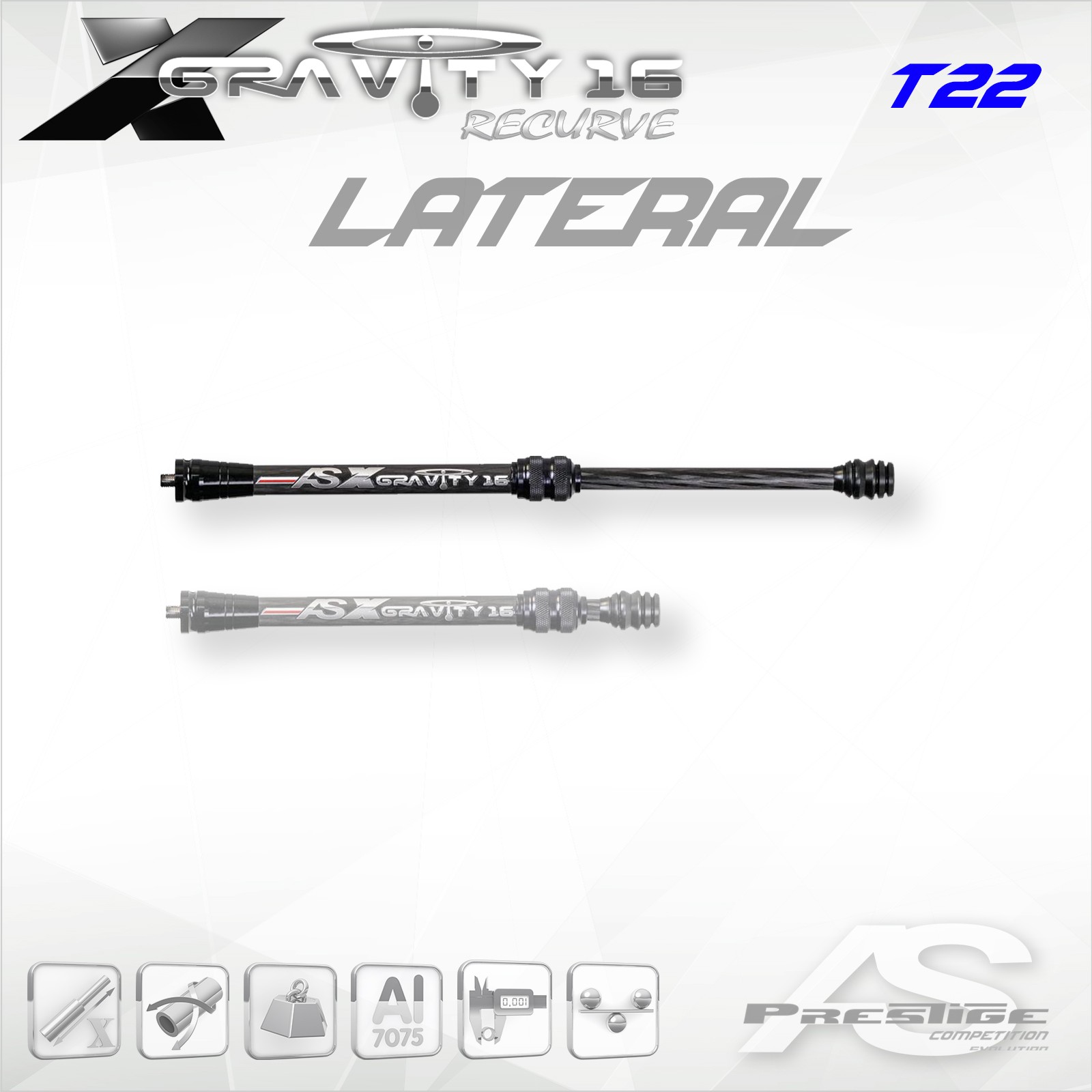 LATERAL X GRAVITY 16 RECURVE