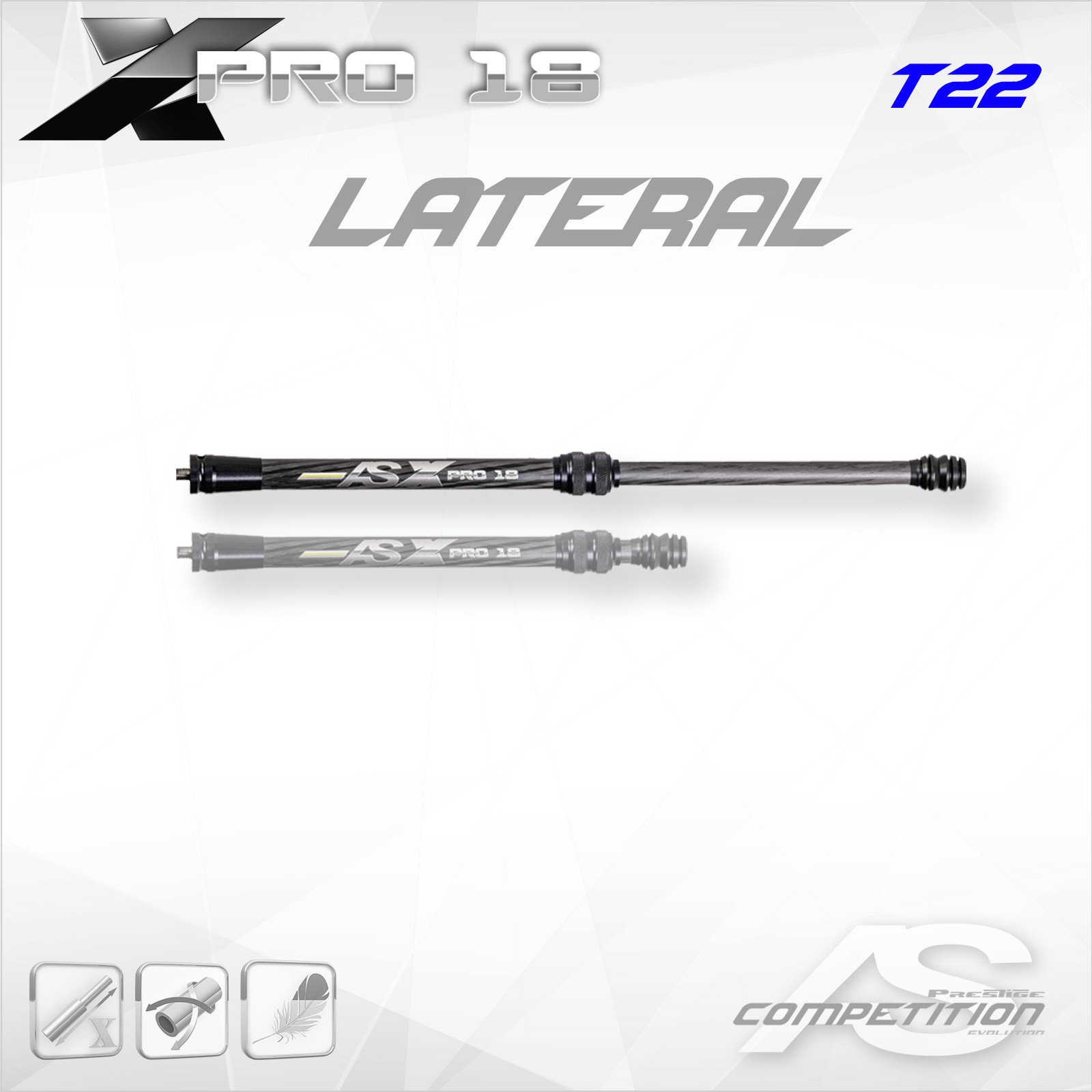 LATERAL X PRO 18